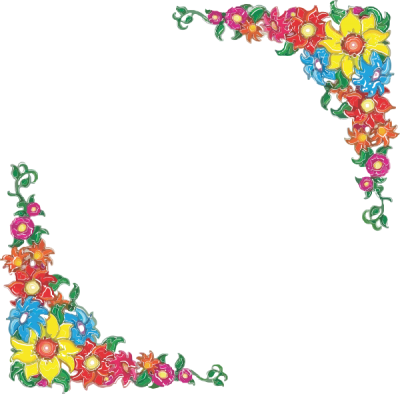 Flower Border Clipart At Picture PNG Images