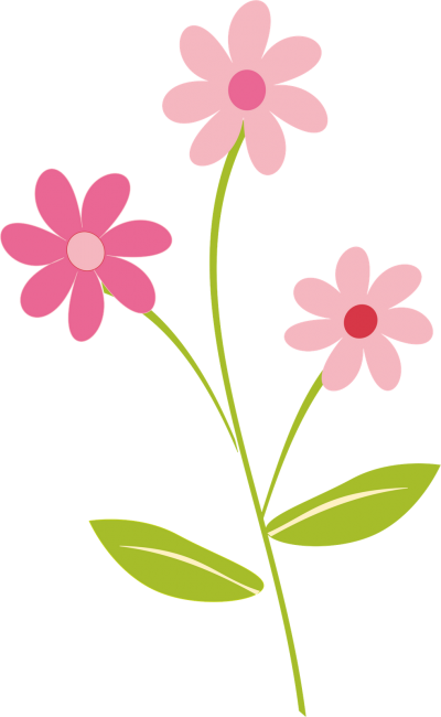 Flowers Border Clipart Png Pictures PNG Images