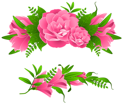 Flowers Borders Png Transparent Pictures PNG Images