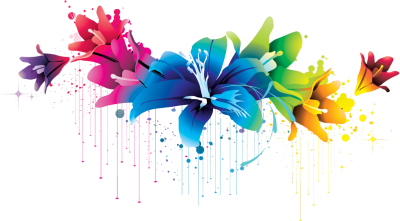 Colorful Flower Vector Clipart Png PNG Images