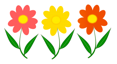 Flowers Vector Png Transparent Image PNG Images