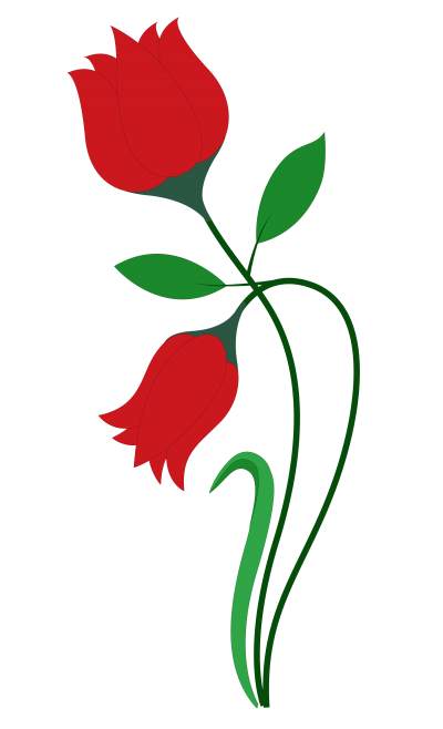 Red Rose Flower Vector Png Transparent Image PNG Images