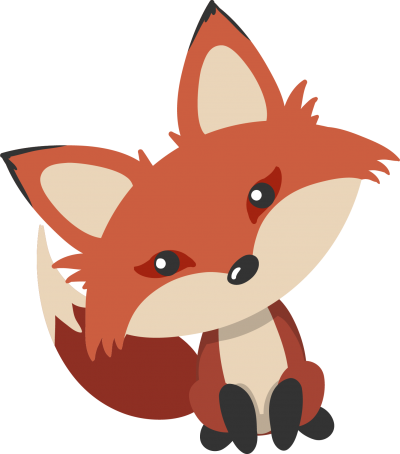Fox Simple PNG Images