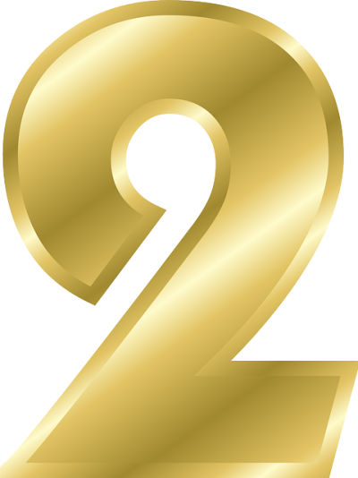 Free Number 2 Png PNG Images