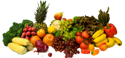 Mixed Vegetables And Fruit Clipart Free PNG Images