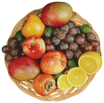 Top View Fruit Hd Png PNG Images