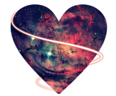 Galaxy Heart Png Images PNG Images