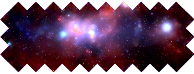 Milky Way Galaxy Center Chandra Transparent PNG Images
