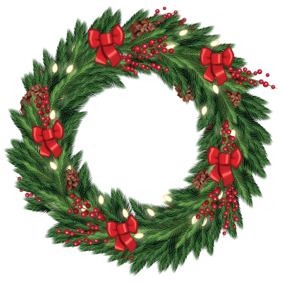  Christmas Wreath Graphic From Tradigitalart Pictures PNG Images