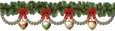 Christmas Garland Clip Art Borders Png PNG Images