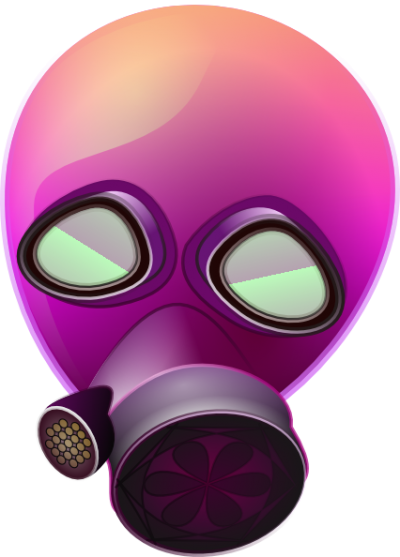 Toxic, Gas Mask Clipart At Picture PNG Images