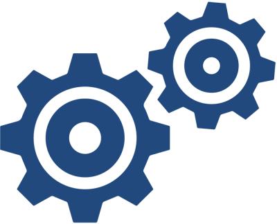 Gear Blue Free Png PNG Images