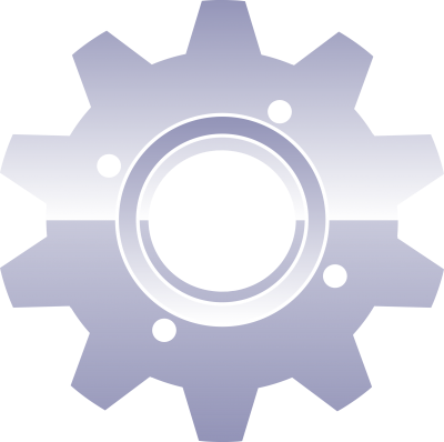 Gear Shiny Design Png PNG Images