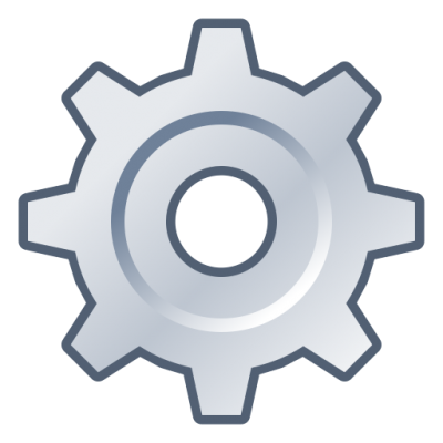 Setting Mark, Grey Gear Png icon PNG Images