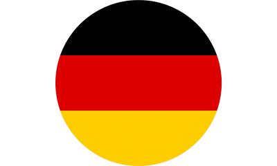 Germany Circle Flag Transparent PNG Images