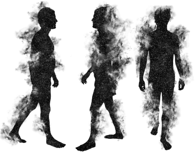 Ghost Man Cut Out PNG Images