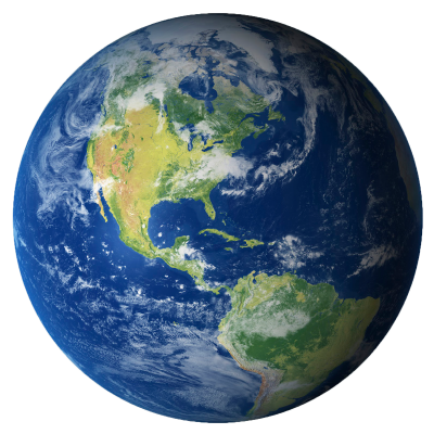 Earth, World, Globe Background Png Transparent PNG Images