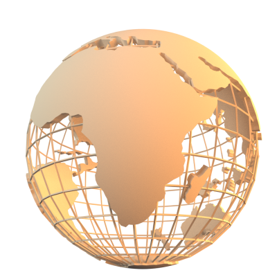 Motion Graphics, Earth, Gold Globe Transparent Photos PNG Images
