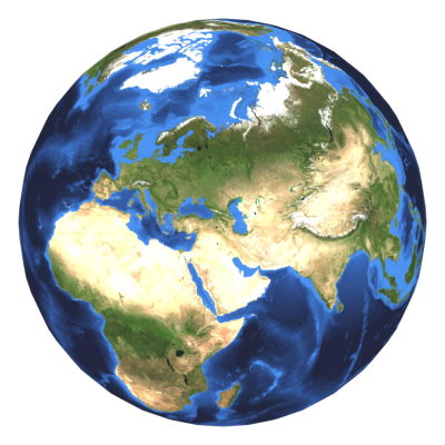 Real View Globe Images Free PNG Images