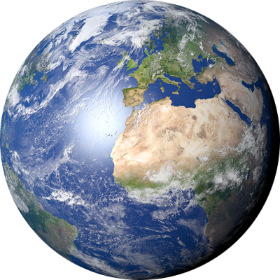 Space Globe Clipart Transparent PNG Images