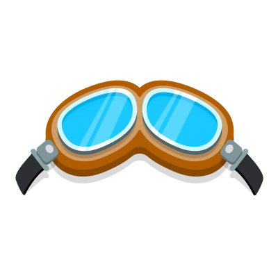 Swimming Goggles Illustration Hd Transparent PNG Images