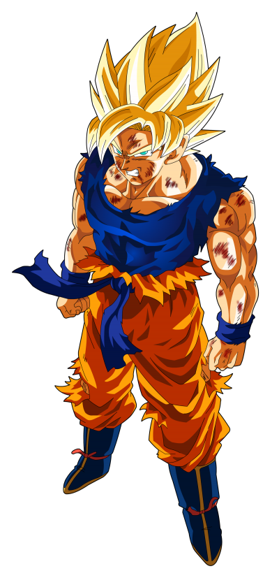 Goku Background PNG Images
