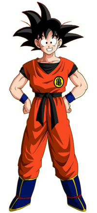 Goku Icon Clipart PNG Images