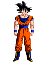 Goku Clipart HD PNG Images