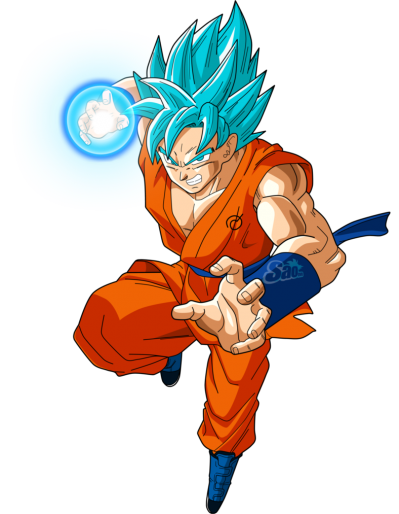 Goku Amazing Image Download PNG Images