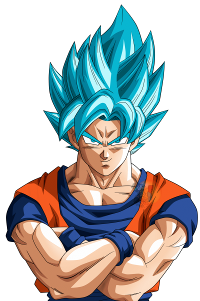 Goku Clipart PNG File PNG Images