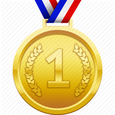 Award, First Place, Gold, Medal, Prize, Winner Icon Png PNG Images
