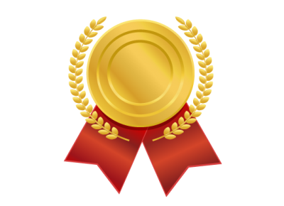 Classical Gold Medal Png PNG Images