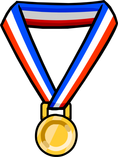 Gold Medal Club Picture PNG Images