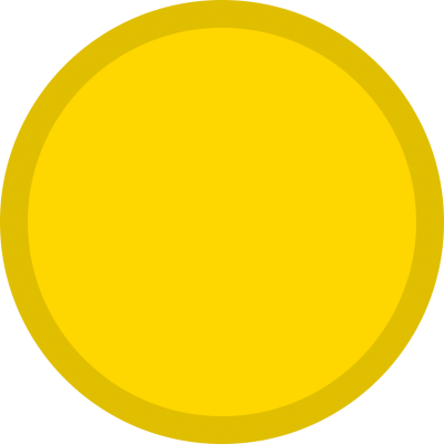 Gold Medal Icon Blank Png Pic PNG Images