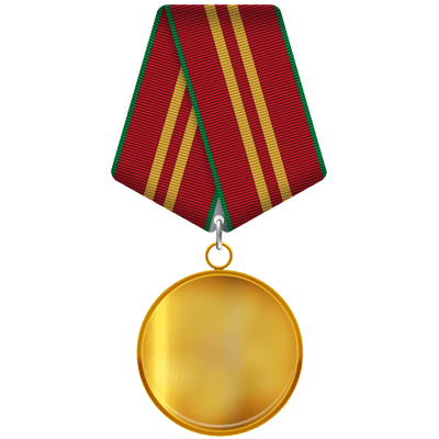 Gold Medal Ribbon Transparent Png PNG Images