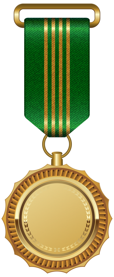 New Gold Medal Png Clipart PNG Images