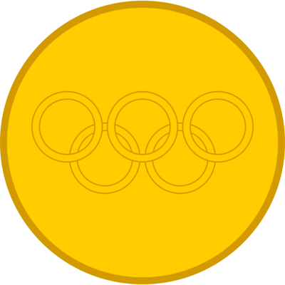 Yellow Gold Medal Png PNG Images