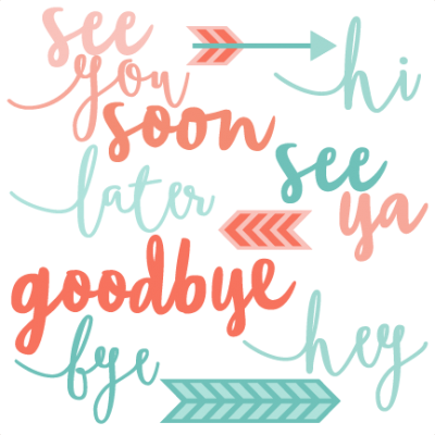 Goodbye Clipart Photo 14 PNG Images