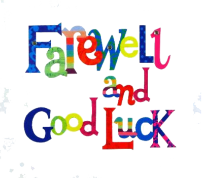 Goodbye Free Cut Out PNG Images