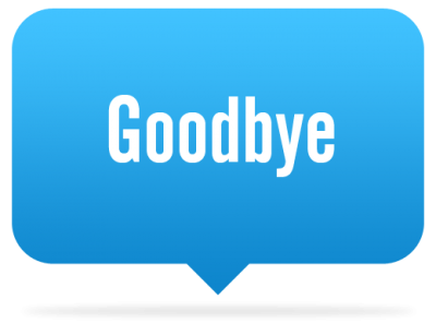 Goodbye Clipart Photo PNG Images