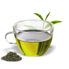Simple Green Tea Png Download Background PNG Images