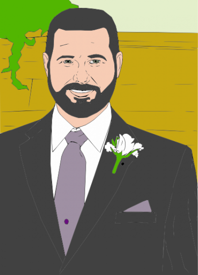 Bearded Groom Clipart At Pic PNG Images