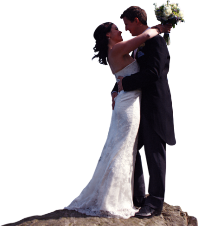 Groom And Bride Png PNG Images