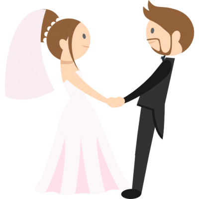 Groom, Bride, People, Romantic Icon Png PNG Images
