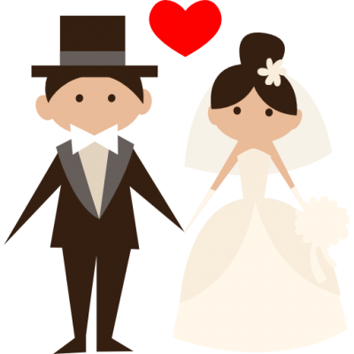 Groom, Bride, People, Wedding Couple, Romantic Icon Png PNG Images