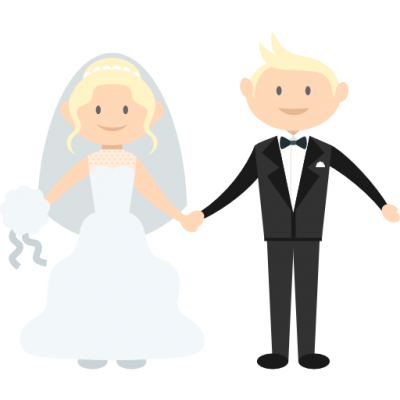 Groom, Romantic, Bride Icon Png PNG Images