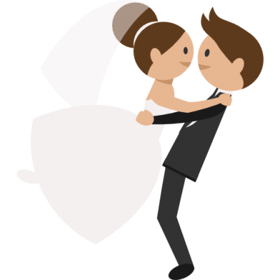 Groom, Romantic, People, Wedding Couple, Bride Icon Png PNG Images