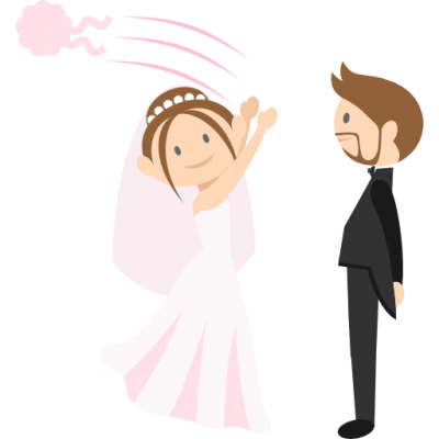 Romantic, Wedding Couple, Groom, Bride, People Icon Png Pictures PNG Images