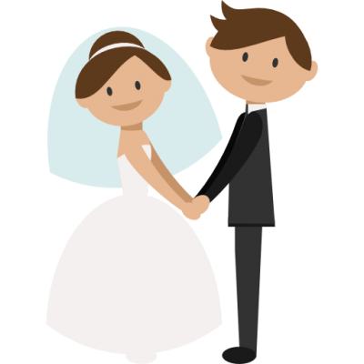 Wedding Couple, Groom, Bride, Romantic Icon Png PNG Images