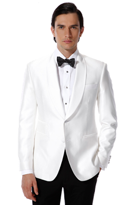 White Suit Groom Png Image PNG Images